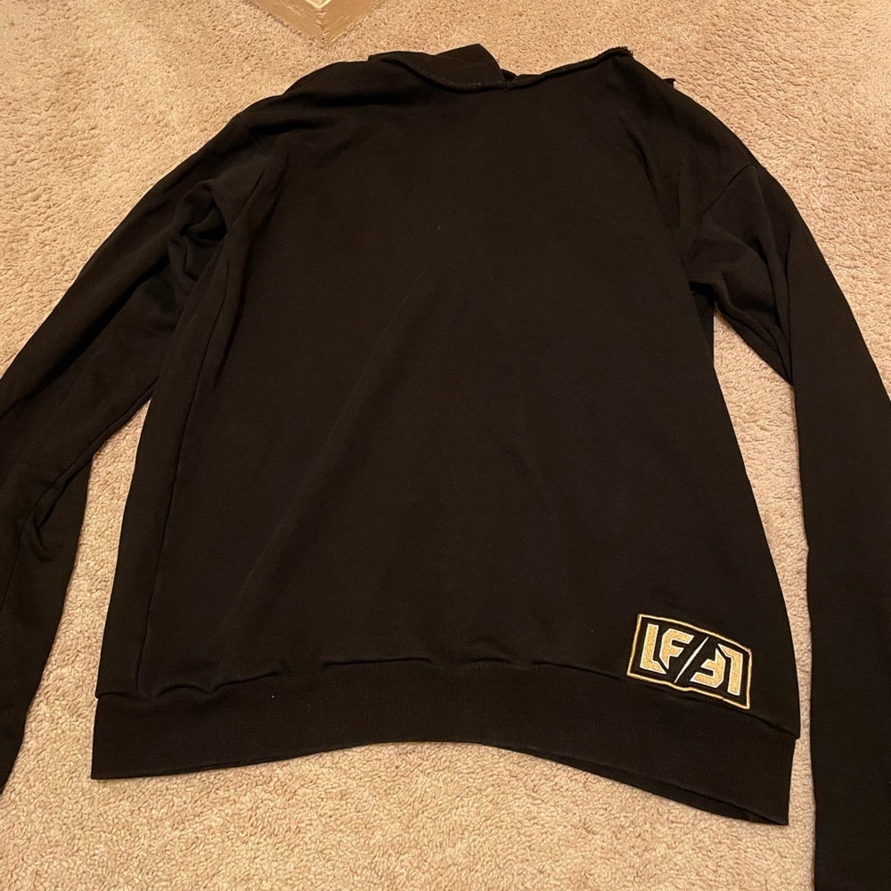 LF Brand Cutout Sweatshirt